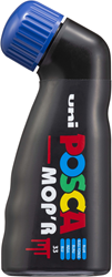 Uni Posca Uni Posca Verfmarker XXL Mop'R Blauw