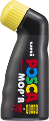 Uni Posca Uni Posca Verfmarker XXL Mop'R Geel