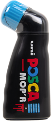 Uni Posca Uni Posca Verfmarker XXL Mop'R Lichtblauw