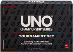Mattel UNO gioco di carte Championship Series set torneo per gruppi