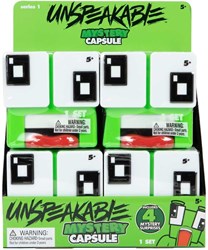 Unspeakable Mystery Capsule giocattolo sorpresa multicolore