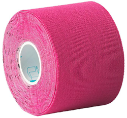Ultimate Performance nastro kinesiologico sport rosa 5cm x 5m rotolo