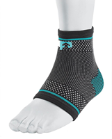 Ultimate Performance Supporto Caviglia Compressione Blu - Fascia Elastica S