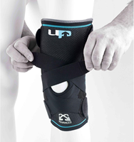 Ultimate Performance ginocchiera compressione nera medium - supporto extra