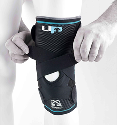 Ultimate Performance ginocchiera compressione nera medium - supporto extra