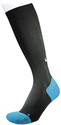 Ultimate Performance calza a compressione nero/blu large sportiva