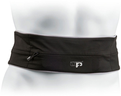 Ultimate Performance cintura sportiva Fitbelt nera medium - running fitness