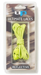 Ultimate Performance lacci elastici lime riflettenti 118 cm scarpe