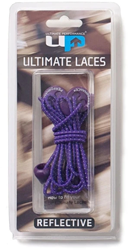 Ultimate Performance lacci elastici viola riflettenti 118 cm