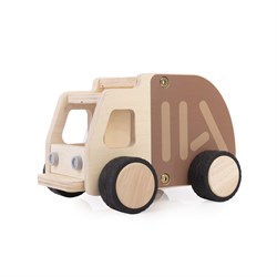 Guidecraft camion dei rifiuti in legno giocattolo sostenibile creativo