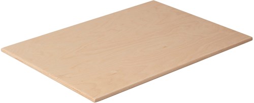 Van Dijk Toys Coperchio per scatola portaoggetti - Naturale