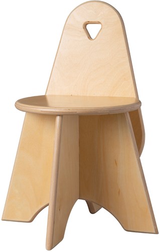 Van Dijk Toys Sedia Apollo Prescolare - Naturale