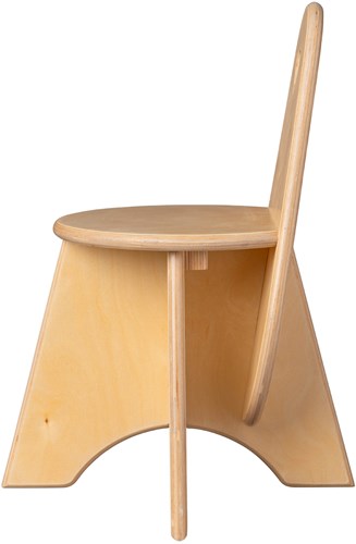 Van Dijk Toys Sedia Apollo Prescolare - Naturale-2