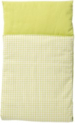 Van Dijk Toys Piumone - Verde e bianco a quadretti