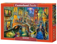 Castorland puzzle Venice Carnival - puzzle 3000 pezzi-2