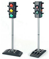 Klein semaforo giocattolo con funzione luminosa - 72 cm - educativo
