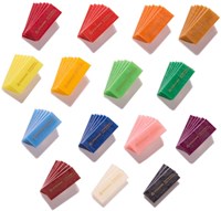 Stockmar cera modellabile giocattolo scatola banco 15 colori - 84 pezzi-3