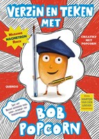 Querido libro creativo Bob Popcorn disegna e inventa