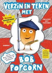 Querido libro creativo Bob Popcorn disegna e inventa