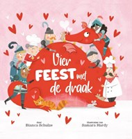 Flamingo libro illustrato Celebrate con drago amicizia 4+ anni