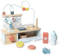 Vilac cucina attività in legno cucina giocattolo per bambini piccoli