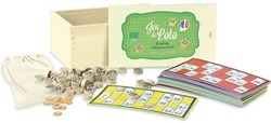 Vilac gioco bingo classico gioco di famiglia 76 pezzi gioco d'azzardo