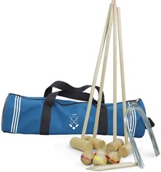 Vilac set croquet in legno junior 4 giocatori borsa gioco educativo