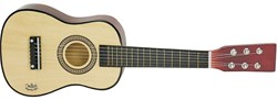 Vilac chitarra in legno giocattolo musicale naturale con corde di ricambio