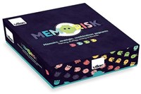 Vilac gioco di memoria MEMORISK gioco di strategia in legno per bambini