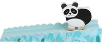 Vilac giocattolo panda in legno - gioco educativo della giungla per bambini