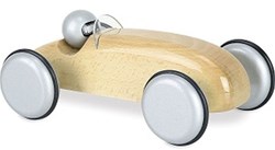 Vilac auto giocattolo in legno speedster naturale per bambini dai 3 anni