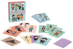 Vilac gioco di carte personaggi famosi gioco educativo 7 famiglie