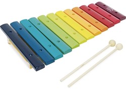 Vilac xilofono in legno arcobaleno giocattolo musicale per bambini