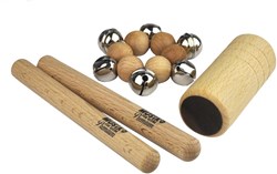 Voggenreiter VOG - Mini set di percussioni in legno