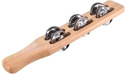 Voggenreiter strumento musicale - Bastone con campanelli in legno per bambini