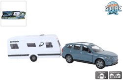 Kids GLOBE auto giocattolo Volvo con caravan 30cm - Volvo EX90