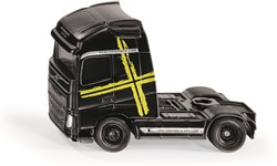 Siku Siku Volvo FH16 Performance Vrachtwagen 1:87 zwart metaal/kunststof rubberen banden kan worden gecombineerd met -opleggers met schaal 1:87