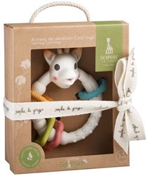 Vulli massaggiagengive Sophie la giraffa So'Pure gomma naturale baby