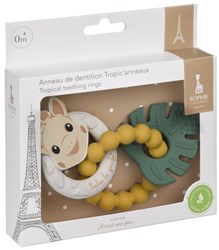 Vulli giocattolo da dentizione Sophie la Giraffa in scatola regalo bianca baby