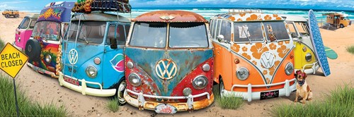 Eurographics VW Bus - KombiNation - 1000 Teile