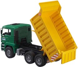 BRUDER MAN TGA Tip up truck veicolo giocattolo