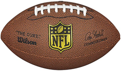 Wilson American Football NFL Micro - Marrone - Mini pallone sportivo per bambini