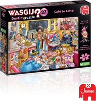 Jumbo puzzle Wasgij Destiny 27 - puzzle cartoon 1000 pezzi adulti-2