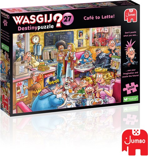 Jumbo puzzle Wasgij Destiny 27 - puzzle cartoon 1000 pezzi adulti-2