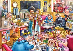 Jumbo puzzle Wasgij Destiny 27 - puzzle cartoon 1000 pezzi adulti