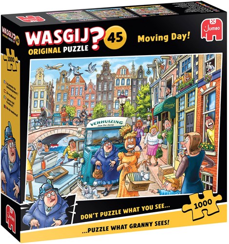 Jumbo puzzle Wasgij Original 45 Moving Day! - puzzle-2