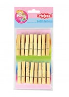 Heless mollette in legno accessori bambola 16 pezzi giocattolo