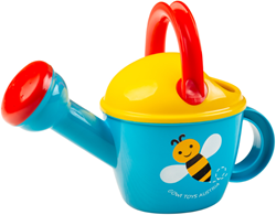 Gowi annaffiatoio giocattolo 0,5 litri blu - divertimento acqua giardino sabbia