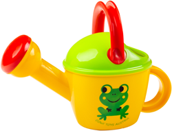 Gowi annaffiatoio giocattolo 0,5 litri giallo - giardino e sabbiera