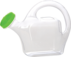Gowi annaffiatoio giocattolo classico - trasparente - 0,5l - giardinaggio